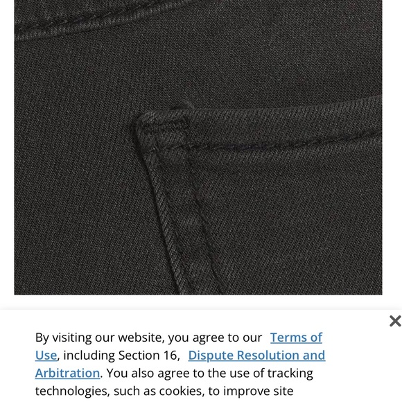 Free People Flared Leg Mid Rise Pull-On Stretch Jeans Size 28 - Picture 5 of 5